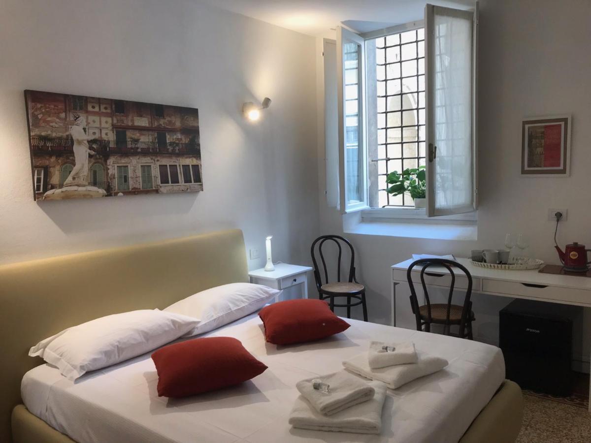 ורונה Palazzo Della Torre Room מראה חיצוני תמונה