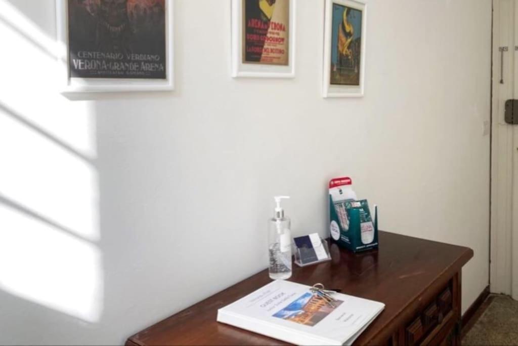 ורונה Palazzo Della Torre Room מראה חיצוני תמונה